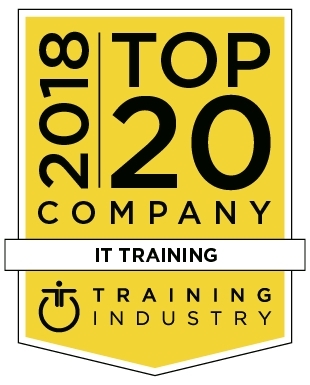 2018 Top 20 IT Training Company (Photo: Business Wire).
