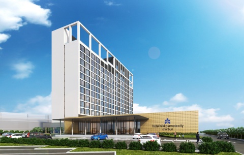 Rendition of Hotel Nikko Amata City Chonburi (Graphic: Business Wire)