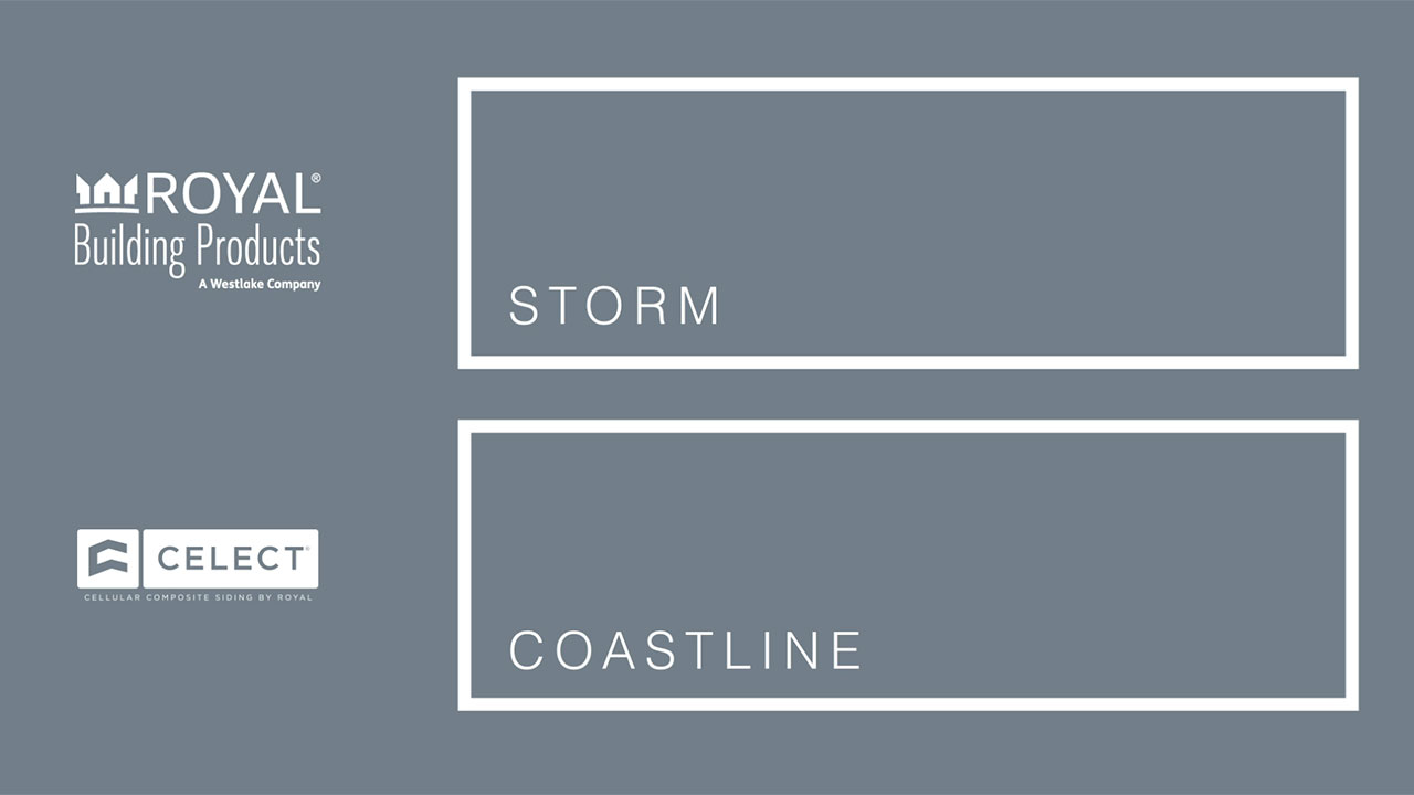 Introducing the 2019 Royal Building Products Colour Trend of the Year.