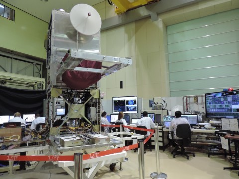 Amazonia-1 represents the first Earth observation satellite based on the Brazilian Multi Mission Platform completely designed, integrated and operated by the country, and Spaceflight’s largest rideshare satellite to date. (Photo: Business Wire)