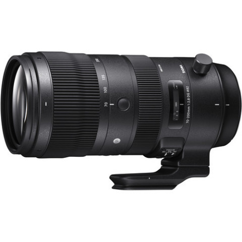 Sigma 70-200mm f/2.8 DG OS HSM Sports Lens is a flexible telephoto zoom characterized by its bright  ... 
