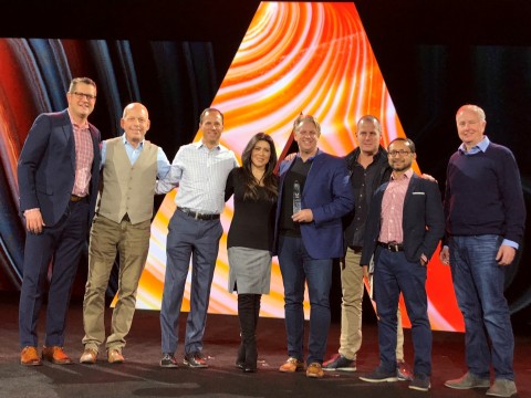 Accenture Interactive team accepts Adobe 2018 Global Digital Experience Solution Partner of the Year ... 