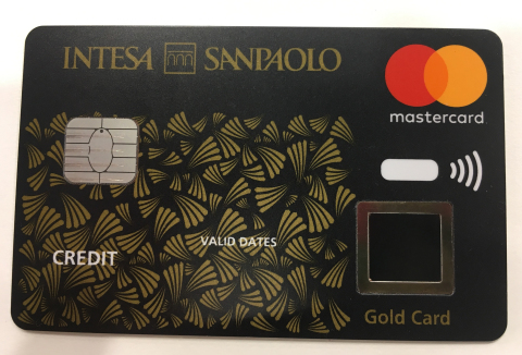 Biometric payment card (Photo: Gemalto)