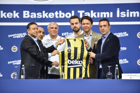 Beko Becomes Naming Partner of Fenerbahce Men’s Basketball Team (Photo: Business Wire)