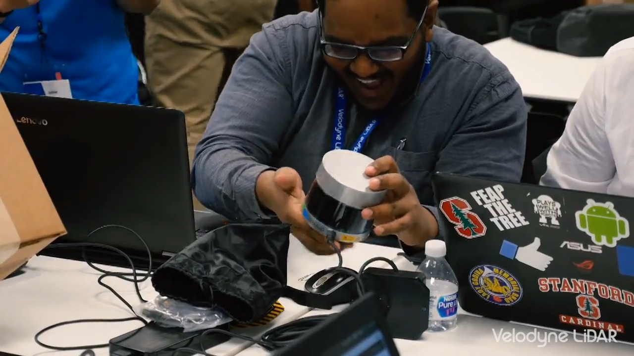 AutoDrive Challenge training workshop hosted by Velodyne Lidar, Inc.