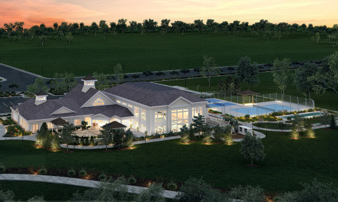 Future amenity center for Del Webb Carolina Gardens, Fuquay-Varina, NC.(Photo: Business Wire)