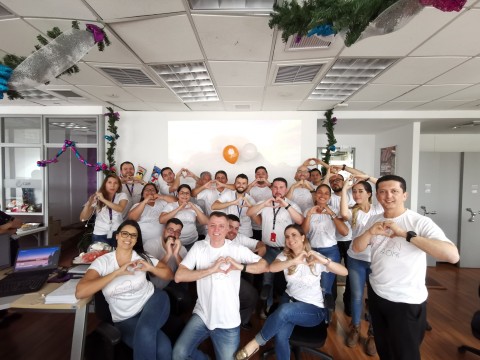 Employees across Latin America and the Caribbean carried out fundraising and community building initiatives in recognition of Mission Day 2018 (Photo: Business Wire)