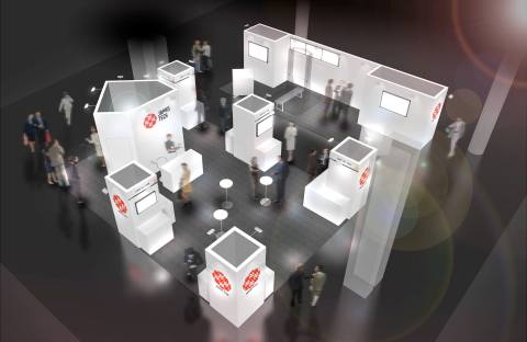 JAPAN TECH booth images (Graphic: Business Wire)