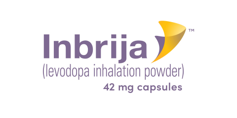 INBRIJA™ (levodopa inhalation powder) logo