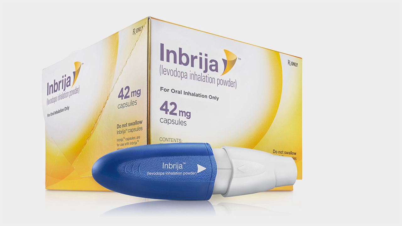 B-roll video including background on the approval, INBRIJA™ (levodopa inhalation powder) indication and Important Safety Information, information about the INBRIJA clinical program, information about Parkinson’s and OFF periods, sound bites and manufacturing and headquarters site footage