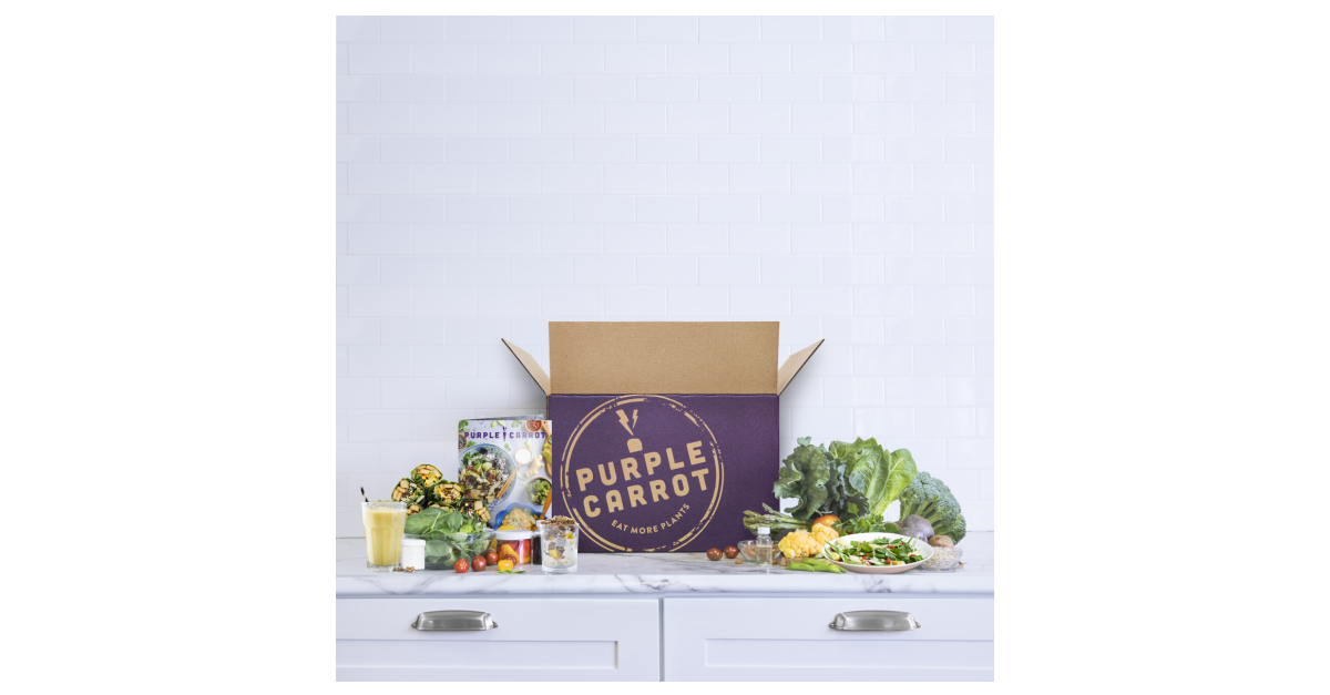 Purple Carrot Introduces New 5-Minute Plant-Based Breakfast And Lunch ...