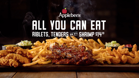 All You Can Eat Riblets & Chicken Tenders are Back at Applebee's and Even Better with Double Crunch  ... 