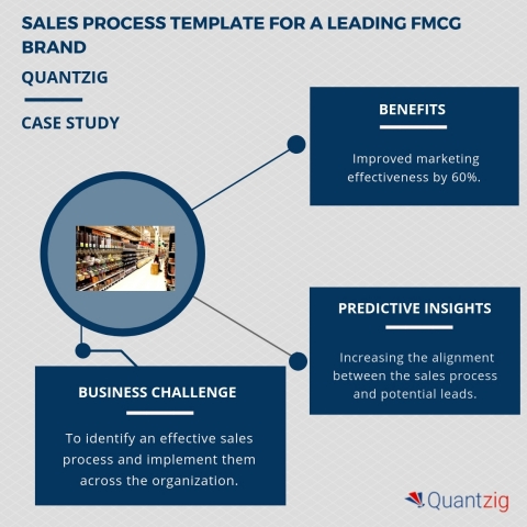 Sales process template for a leading FMCG brand. (Graphic: Business Wire)
