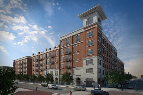 The View is a multi-family luxury development to be located in the Tulsa Arts District. (Photo: Business Wire)