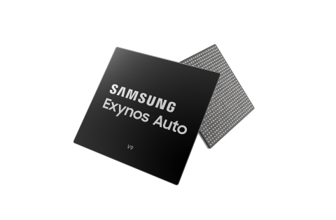 Samsung's newest application processor, the Exynos Auto V9. (Photo: Business Wire)