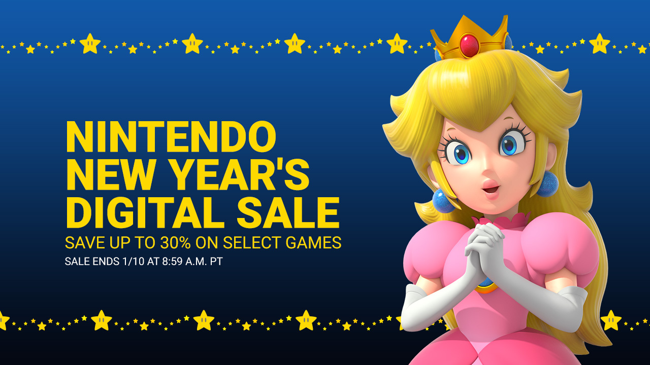 nintendo on sale