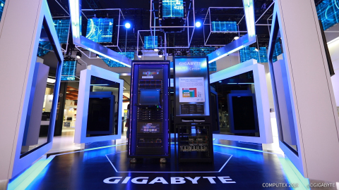 GIGABYTE CES 2019 (Photo: Business Wire)