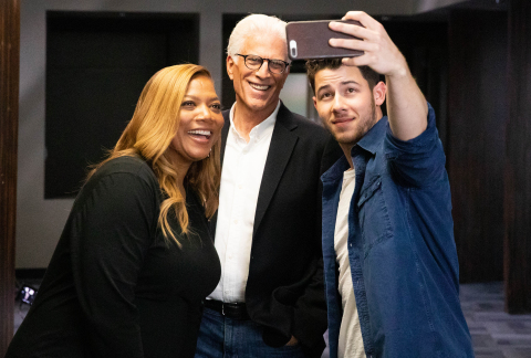 Queen Latifah, Ted Danson and Nick Jonas team up with Cigna to encourage everyone to take control of ... 