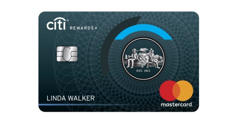 The new Citi Rewards+ Card rewards customers for day-to-day purchases. (Graphic: Business Wire)