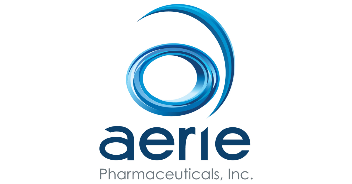 Aerie Pharmaceuticals Announces Positive Topline Results of Netarsudil