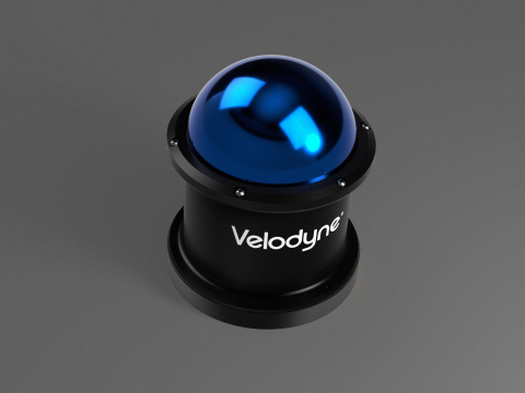 Velodyne VelaDome™ is a game-changing lidar sensor that presents a quantum leap in pedestrian, cyclist, and blind-spot detection. (Photo: Business Wire)