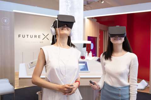 Browse, shop and learn about your skin at your own pace via engaging "phygital" skincare experiences at the SK-II Future X Smart Store. (Photo: Business Wire)