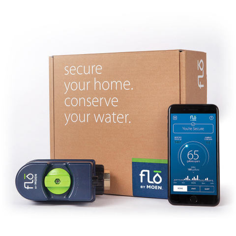 Moen partners with Flo Technologies to launch Flo by Moen at CES 2019. (Photo: Business Wire)