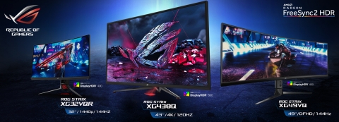 ASUS ROG Announces New Strix XG HDR Gaming Monitor Lineup: Strix XG438Q, Strix XG49VQ, and Strix XG3 ... 