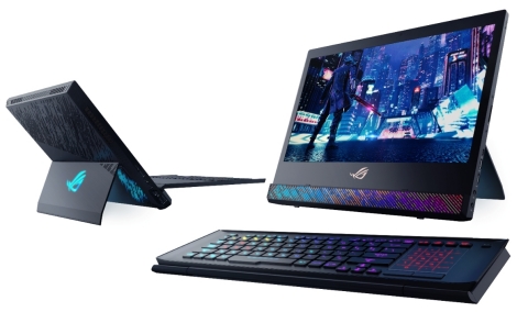 ASUS Republic of Gamers Mothership (GZ700): A new type of desktop replacement gaming laptop powered ... 