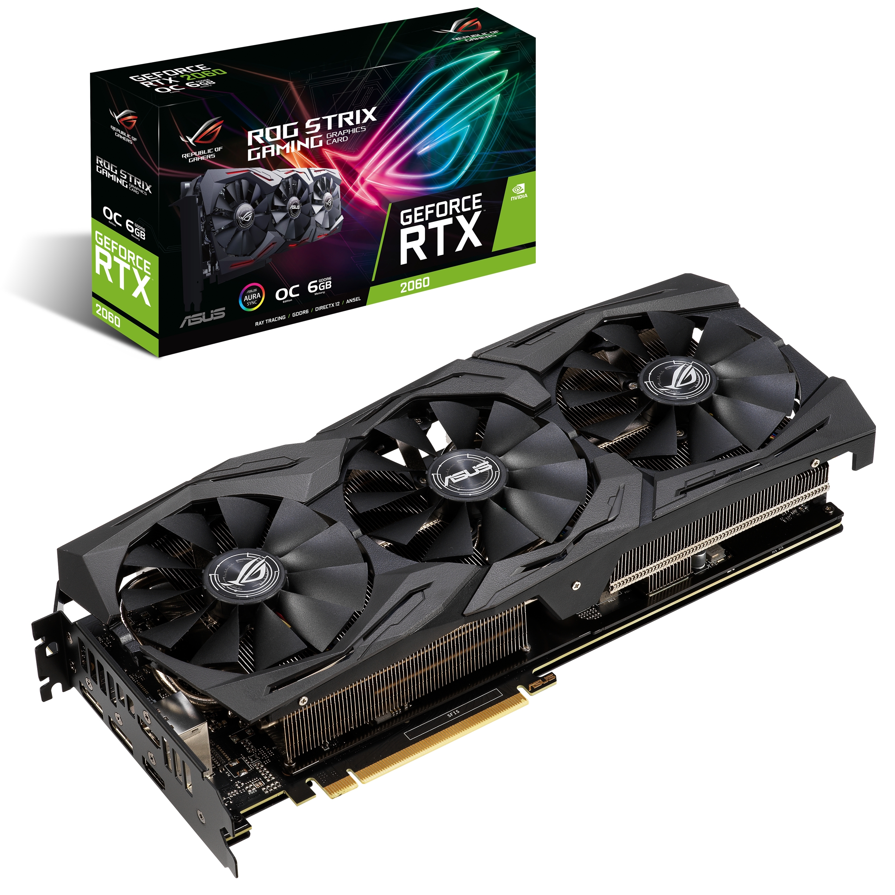 Asus Announces Rog Strix Asus Dual And Turbo Geforce Rtx 2060 Gaming Graphics Cards Business Wire