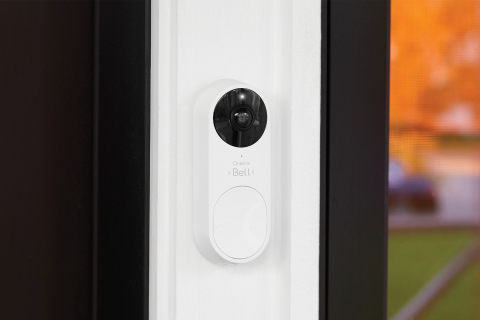 As the latest addition to the Onelink portfolio, the new Onelink Bell doorbell system brings homeowners even more control over monitoring their house. (Photo: Business Wire)