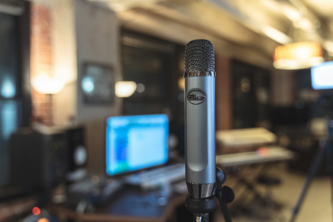 Blue Introduces Ember XLR Microphone for Professional Recording, YouTube Production, and Streaming ( ... 
