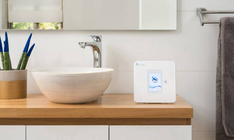 Walabot HOME is expanding from a bathroom fall detection device to a home health monitoring solution assisting seniors who want to age in place and maintain privacy and dignity in their home. (Photo: Business Wire)
