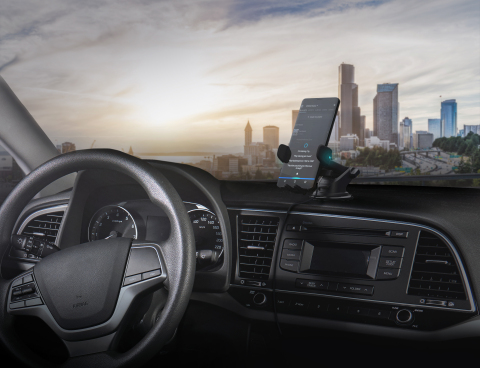 The Easy One Touch Connect from iOttie is one of the first automotive accessories built using the Al ... 