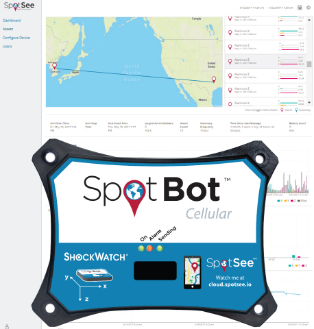 SpotBot Cellular (Graphic: Business Wire)