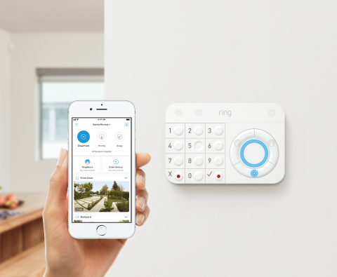 Ring Alarm sensors make it even easier for homeowners to monitor for smoke, carbon monoxide, flooding, freezing temperatures, intruders, and more. (Photo: Business Wire)