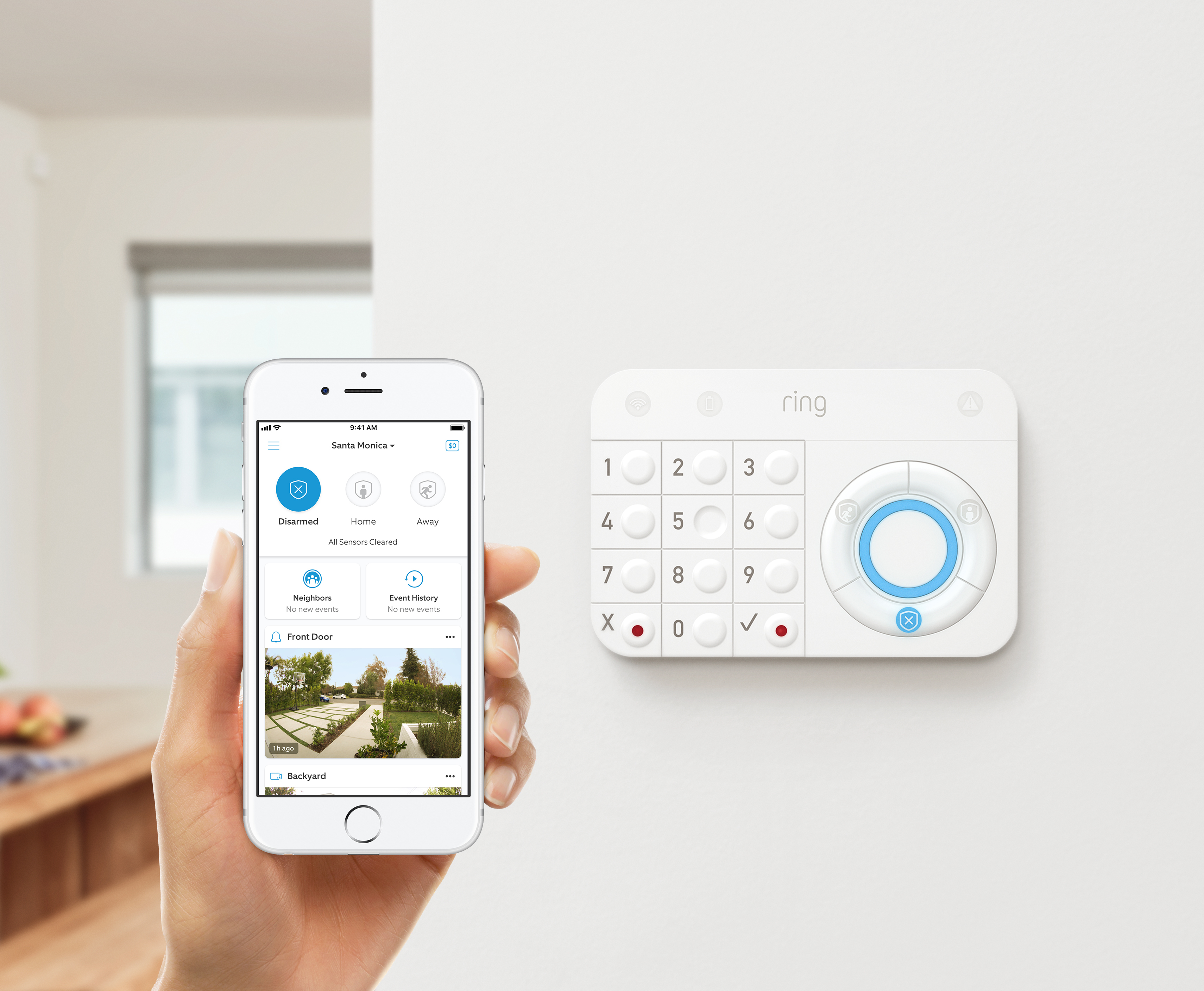 CES 2019: Ring Alarm Expands 