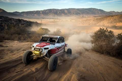 Polaris RZR Factory Racing Team Sets New Record For Most Wins 2018, 50 Total Wins and 118 Podiums (P ... 