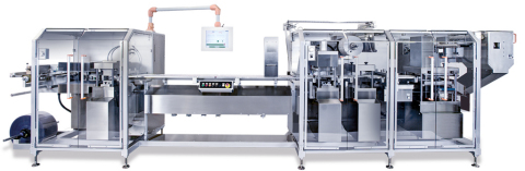 The Pharmaworks TF2 blister packaging line (Photo: Business Wire)