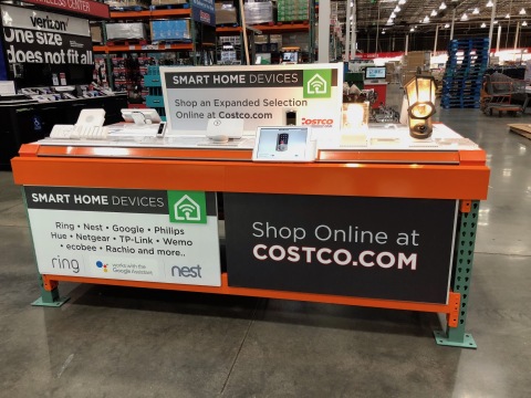 The Converge Retail platform, as recently deployed in a Costco store (Photo: Business Wire)