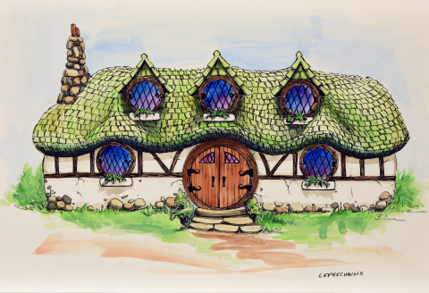 Ancient Lore Village at Boyd Hollow features 150 themed dwellings. (Photo: Business Wire)