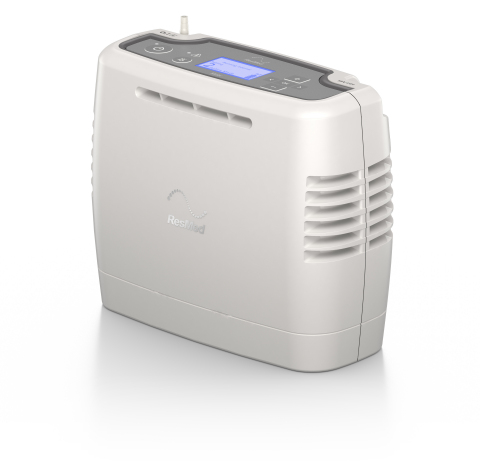 ResMed Mobi portable oxygen concentrator (Photo: Business Wire)