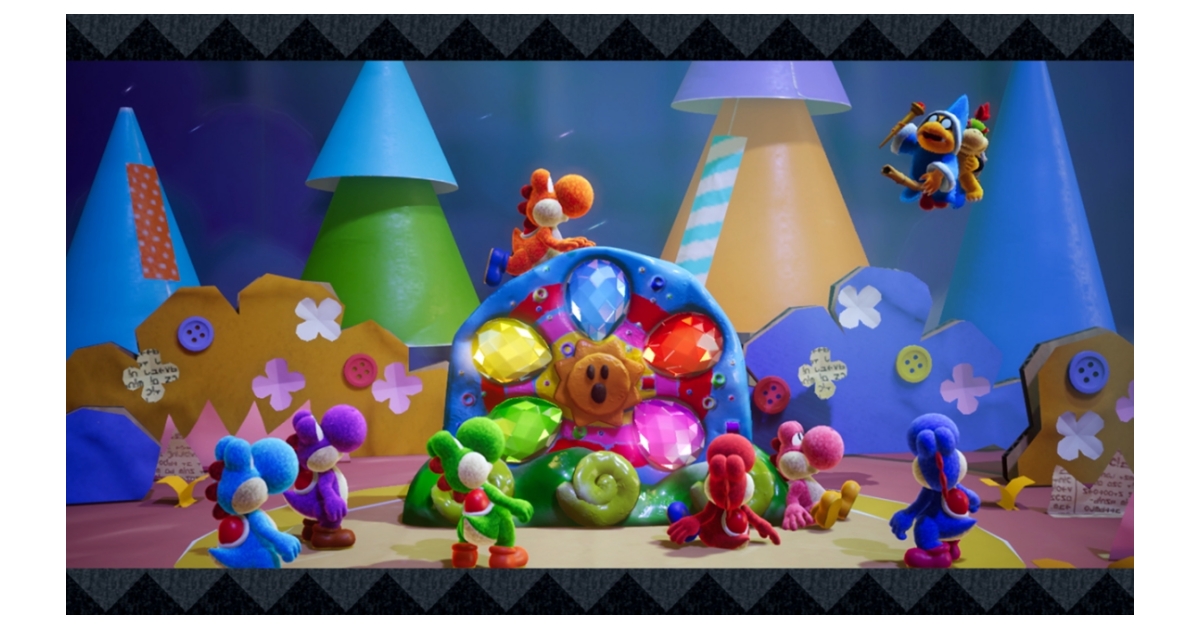 Nintendo News: New Handcrafted Yoshi and Kirby Games Launching in March |  Business Wire