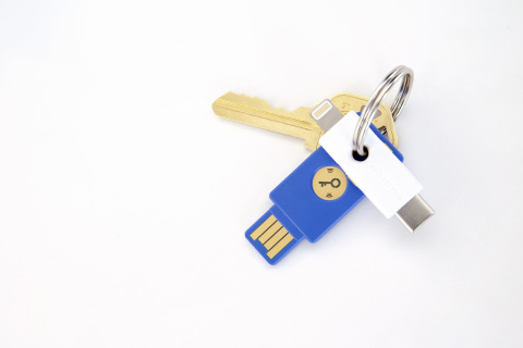 Security Key NFC and YubiKey for Lightning (Photo: Business Wire)