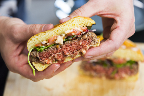 The Impossible Burger (Photo: Business Wire)