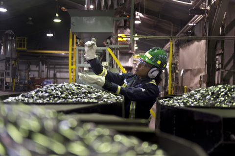 Sherritt cobalt production facility in Fort Saskatchewan, Alberta (Photo: Business Wire)