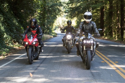 Energica Motorcycles (Photo: Energica Motor Company)
