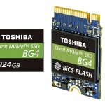 東芝メモリ株式会社：96層3次元フラッシュメモリを搭載した1TB[注1] Single Package PCIe® Gen3 x4レーンSSDの出荷について