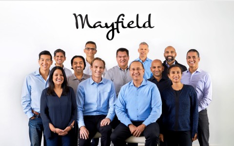 Mayfield's leadership team (Photo: Business Wire)
