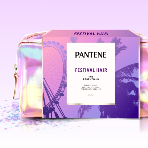 The Pantene #FestivalHair Capsule Collection Kit includes every festival and summer essential (Photo: Business Wire) 